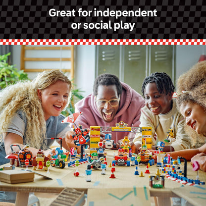LEGO Super Mario: Mario Kart Standard Kit - Collectible Toy Building Set for Kids, Boys and Girls, Ages 7+ - Nintendo Mario Kart Toy for Fans - Gift Idea for Birthdays - 72032 🍁 All In One Marketplace Canada