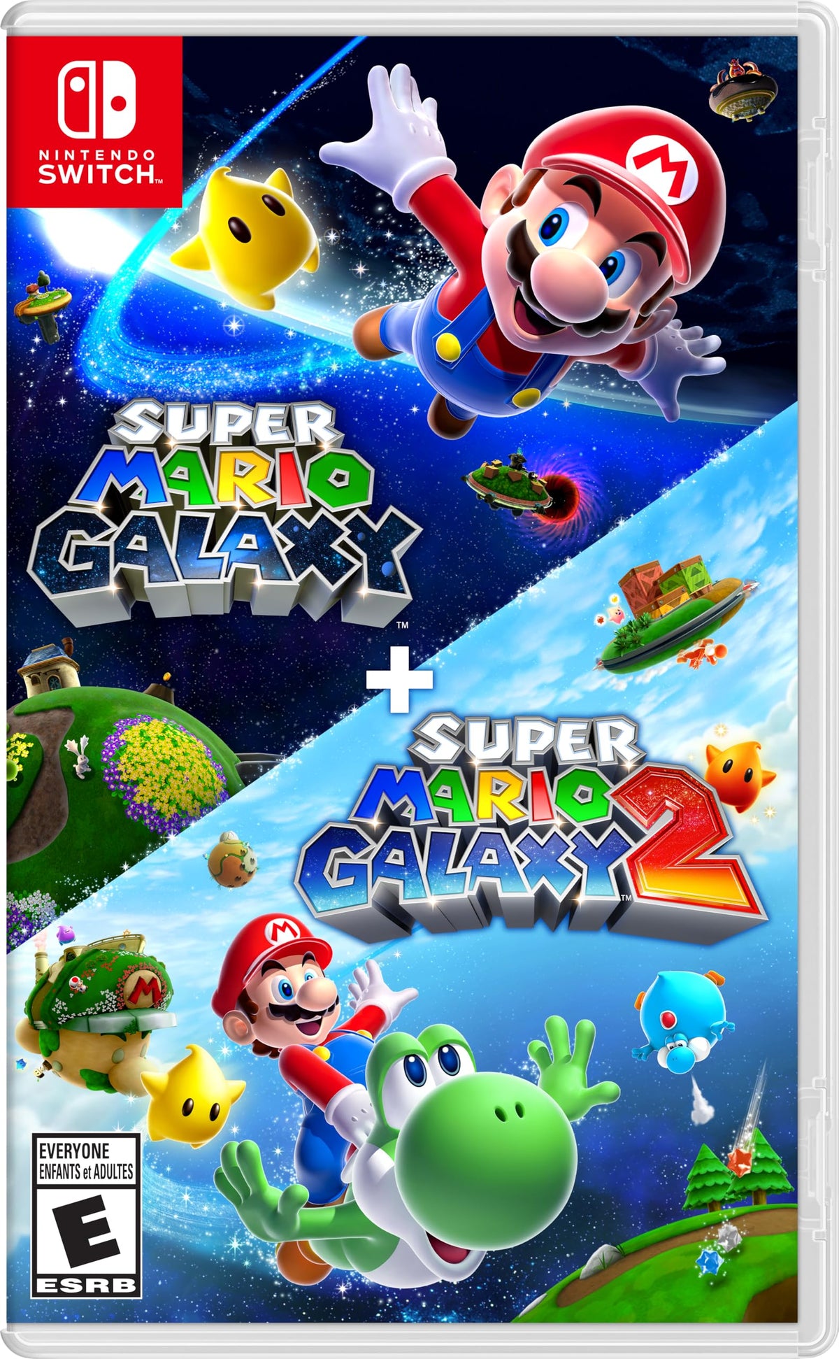 Super Mario Galaxy™ + Super Mario Galaxy™ 2 (CAN Version) 🍁 All In One Marketplace Canada