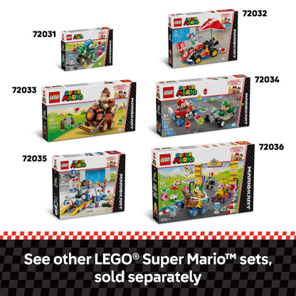 LEGO Super Mario: Mario Kart Standard Kit - Collectible Toy Building Set for Kids, Boys and Girls, Ages 7+ - Nintendo Mario Kart Toy for Fans - Gift Idea for Birthdays - 72032 🍁 All In One Marketplace Canada