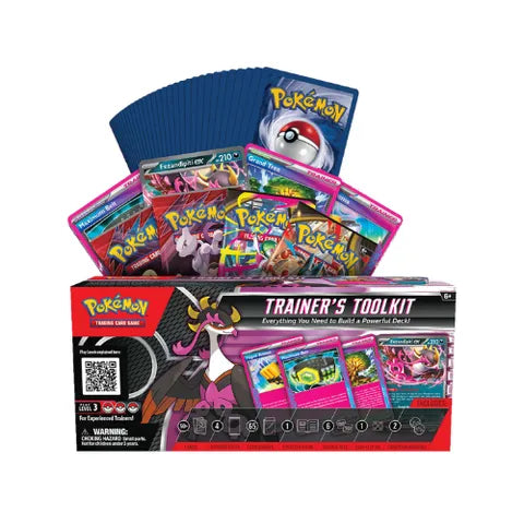 2025 pokemon card packs Pokémon TCG: Trainer's Toolkit 2025 – PTC Collectibles