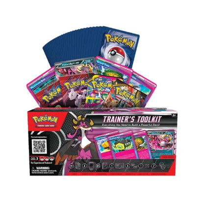 pokemon trainers toolkit booster packs Pokémon TCG: Trainer's Toolkit 2025 – PTC Collectibles
