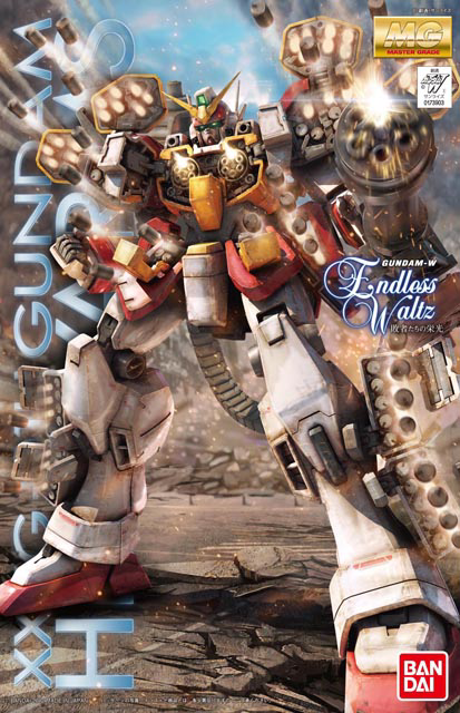 MG 1/100 Gundam Heavyarms EW Ver Plastic Model Kit