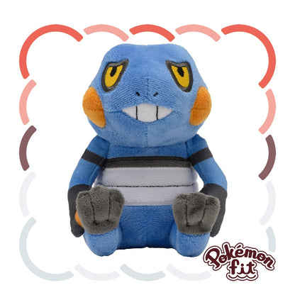 Pokémon Plush - Pokemon Fit - Croagunk (No.453)