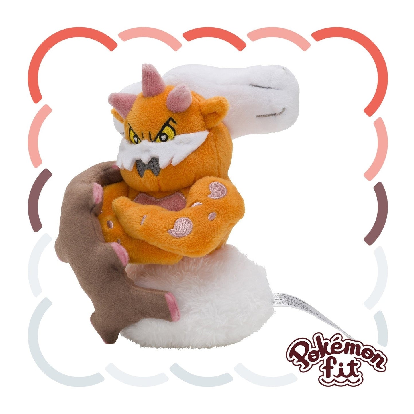 Pokémon Plush - Pokemon Fit - Landorus (Incarnate Forme) (No.645)