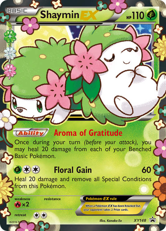 Shaymin EX - XY148 - Promo