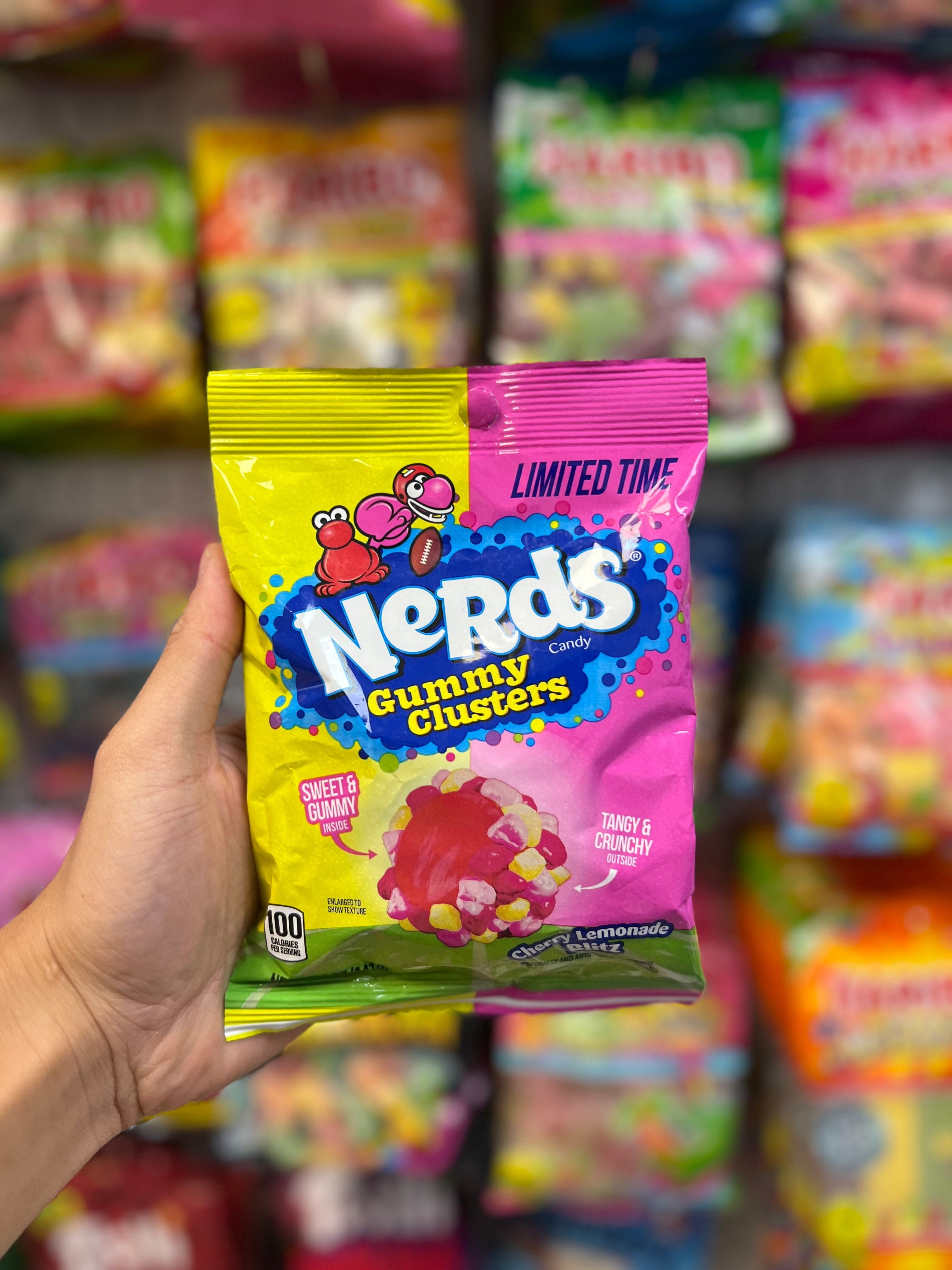 Nerds Gummy Clusters Cherry Lemonade Blitz – Limited Edition Treat