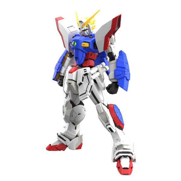 Rg 1/144 Shining Gundam Plastic Model Kit