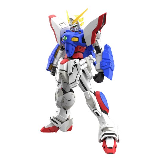 Rg 1/144 Shining Gundam Plastic Model Kit
