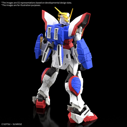 Rg 1/144 Shining Gundam Plastic Model Kit