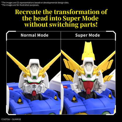 Rg 1/144 Shining Gundam Plastic Model Kit