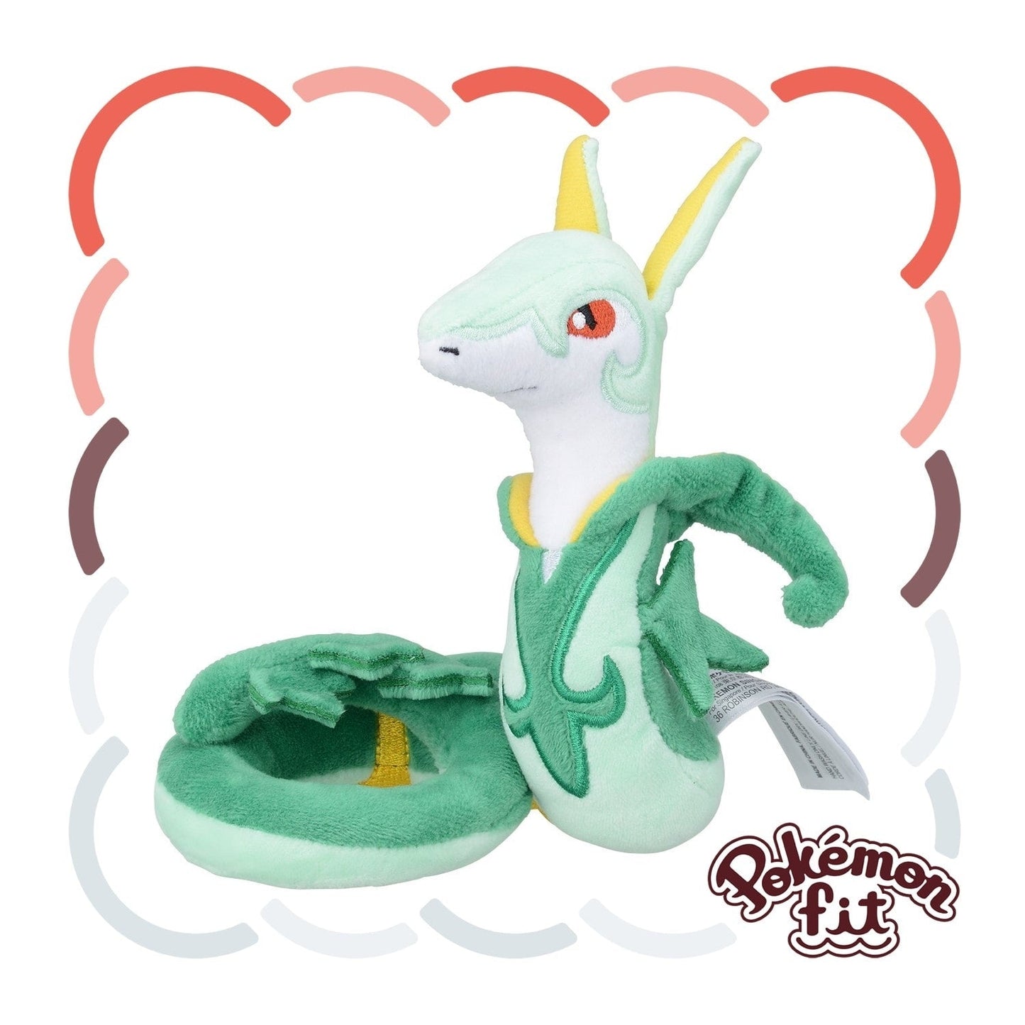 Pokémon Plush - Pokemon Fit - Serperior (No.497)