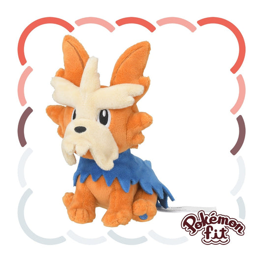 Pokémon Plush - Pokemon Fit - Herdier (No.507)