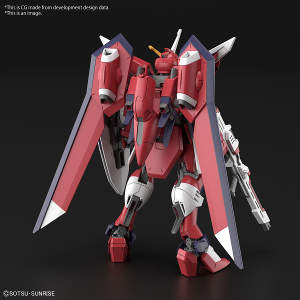 HG 1/144 Immortal Justice Gundam Plastic Model Kit