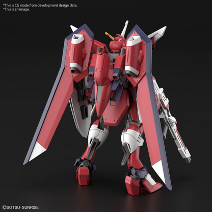 HG 1/144 Immortal Justice Gundam Plastic Model Kit
