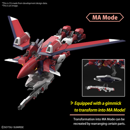 HG 1/144 Immortal Justice Gundam Plastic Model Kit