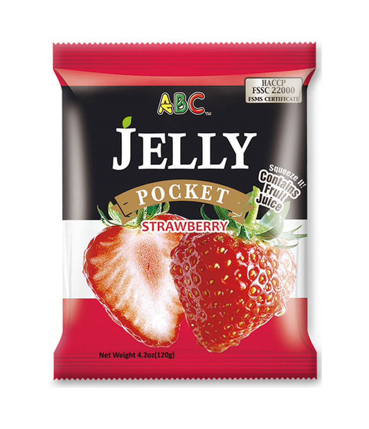 ABC - Jelly Pocket (Strawberry) 120g