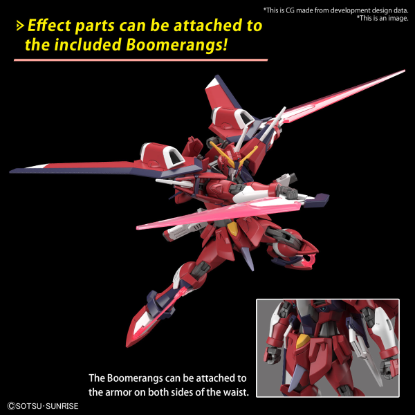 HG 1/144 Immortal Justice Gundam Plastic Model Kit