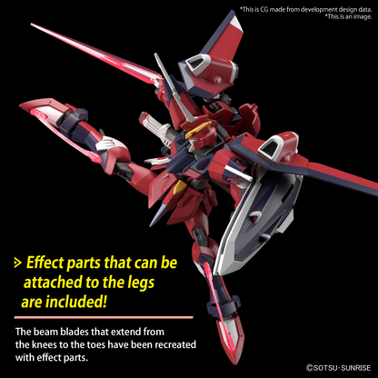 HG 1/144 Immortal Justice Gundam Plastic Model Kit