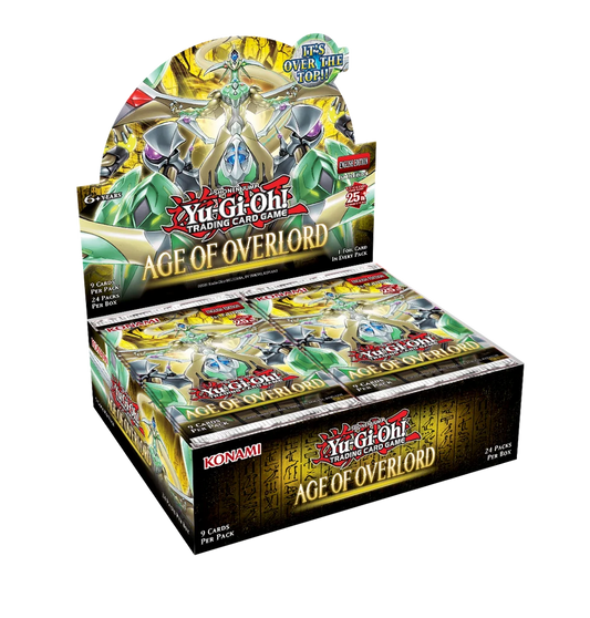 YuGiOh Duellistes Légendaires : Synchro Storm Boîte de Boosters 1ère Édition