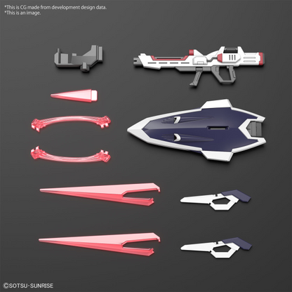 HG 1/144 Immortal Justice Gundam Plastic Model Kit
