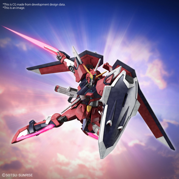 HG 1/144 Immortal Justice Gundam Plastic Model Kit