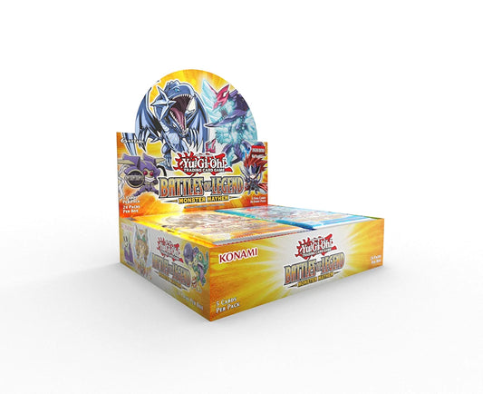 YuGiOh Duellistes Légendaires : Synchro Storm Boîte de Boosters 1ère Édition