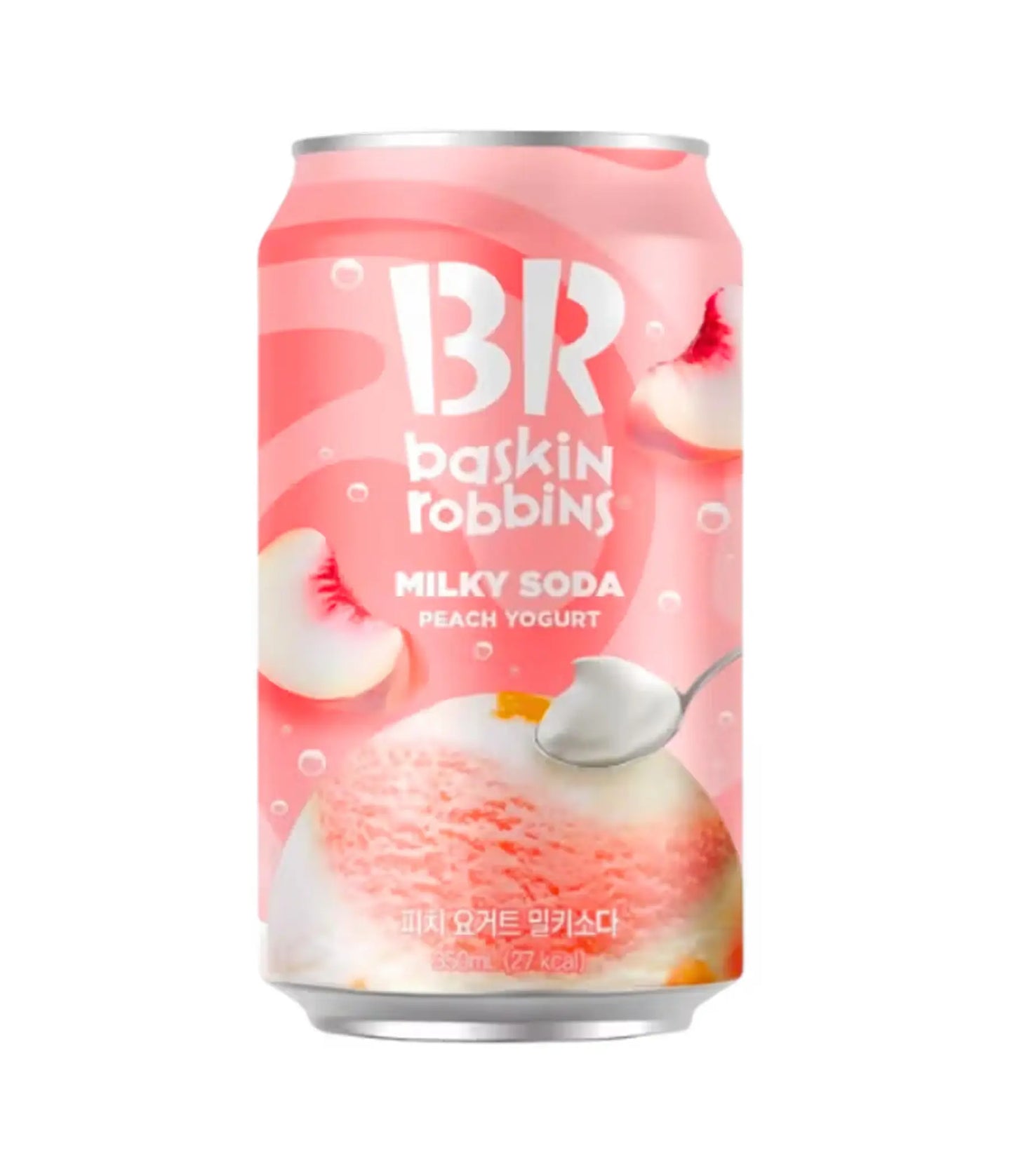 Baskin Robbins - Milky Soda Peach Yogurt 350ml