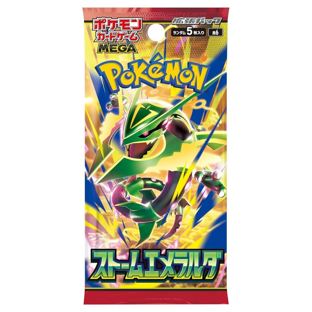 Pokémon - Japanese Storm Emeralda Booster Pack