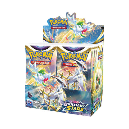 Pokémon TCG - Sword & Shield - Brilliant Stars - Booster Box