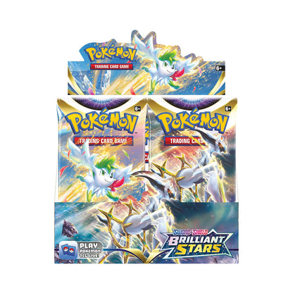 Pokémon TCG - Sword & Shield - Brilliant Stars - Booster Box