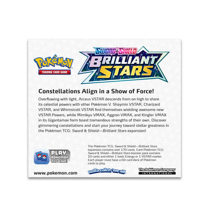 Pokémon TCG - Sword & Shield - Brilliant Stars - Booster Box