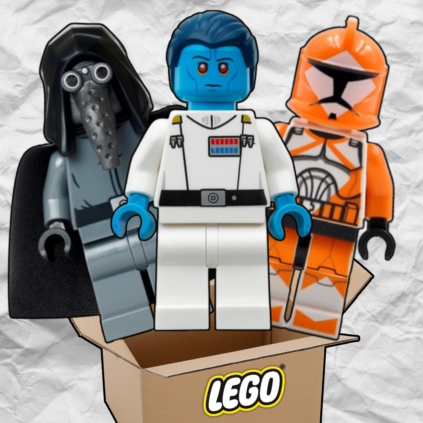 LEGO Star Wars Mystery Minifigure Blind Bag - 100% Genuine Lego Lot