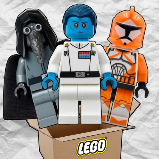 LEGO Star Wars Mystery Minifigure Blind Bag - 100% Genuine Lego Lot