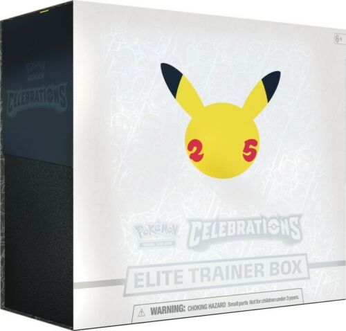 Pokémon TCG - Sword & Shield - Celebrations - Elite Trainer Box