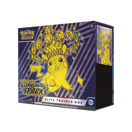 Pokemon Surging Sparks Elite Trainer Box