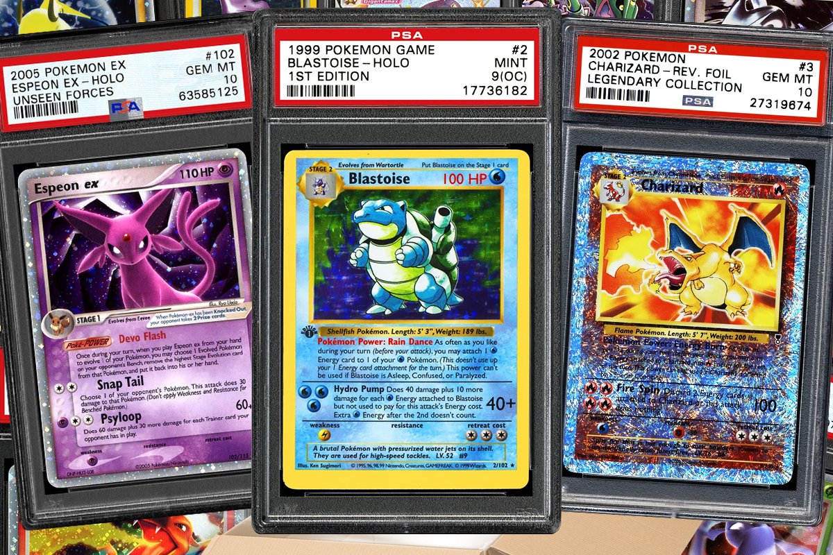Pokémon Card GRADED Box! - Premier Trading Cards