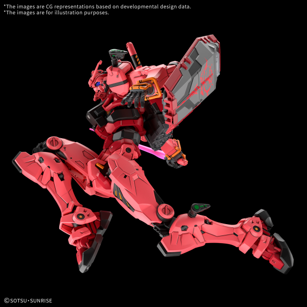 HG 1/144 Red Gundam Plastic Model Kit