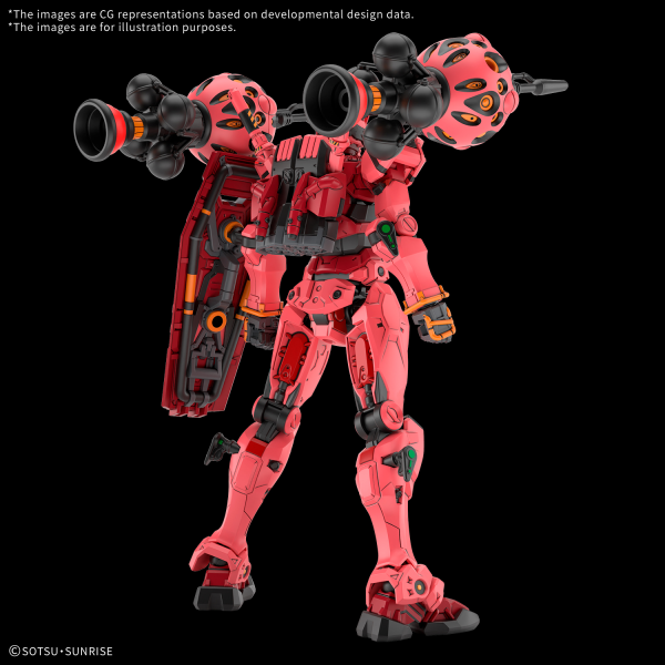 HG 1/144 Red Gundam Plastic Model Kit