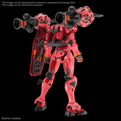 HG 1/144 Red Gundam Plastic Model Kit