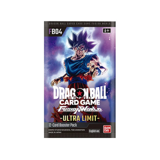 Dragon Ball Super Card Game Fusion World Booster BOX [FB04] Ultra Limit - Japanese - Premier Trading Cards