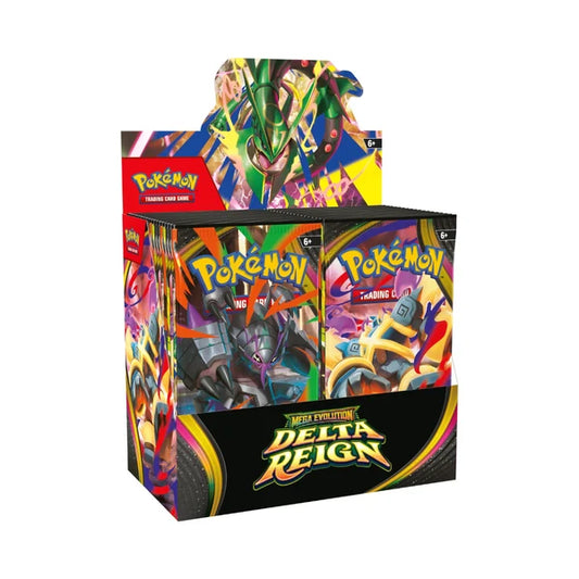 Pokemon ME06 Delta Reign Booster Box (PRE-ORDER)
