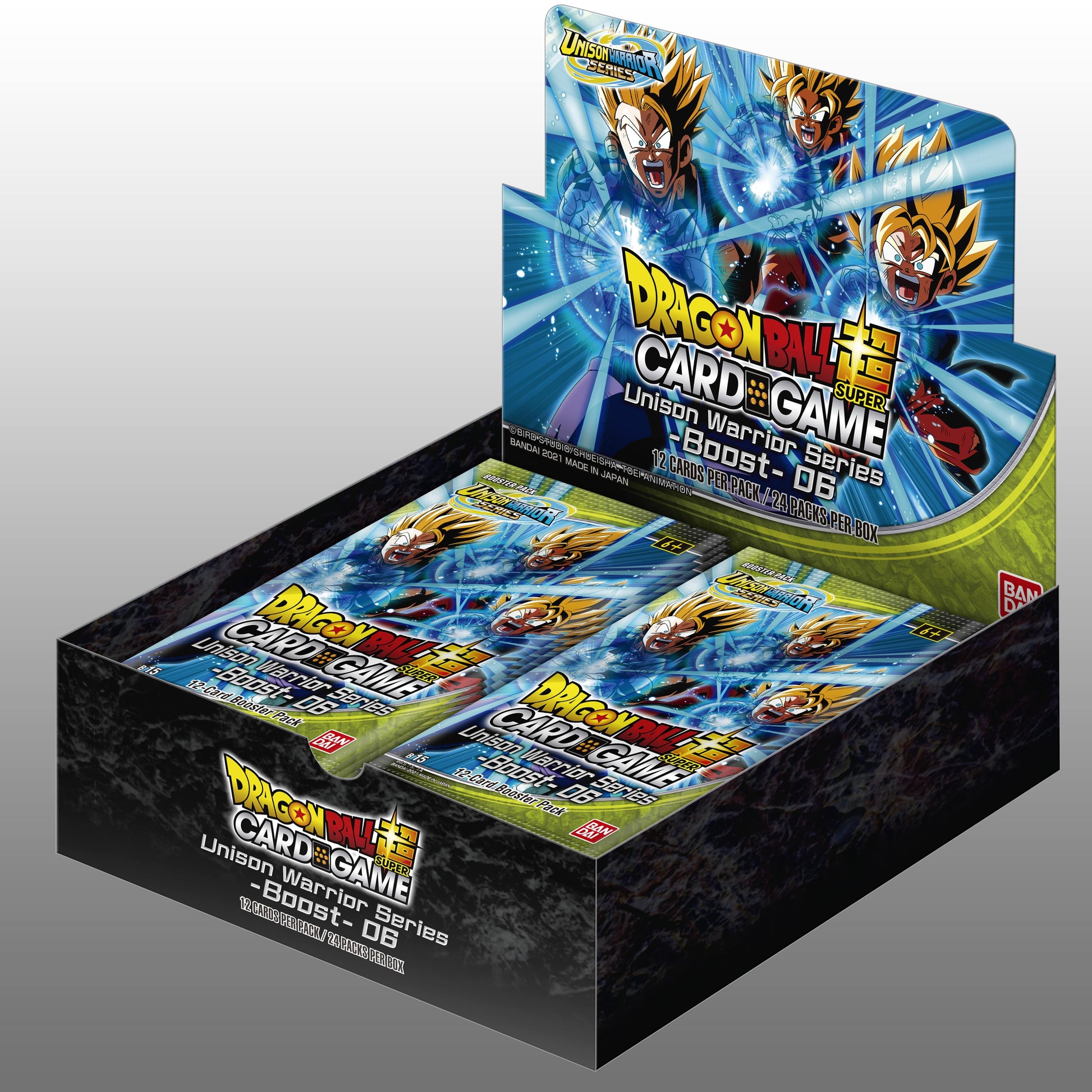 Dragon Ball Super - Saiyan Showdown Booster Box PTC Collectibles Dragon Ball Super - Saiyan Showdown Booster Box PTC Collectibles