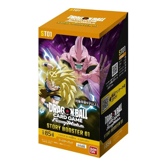 Dragon Ball Super STORY BOOSTER 01 ST01 Booster Box - Japanese