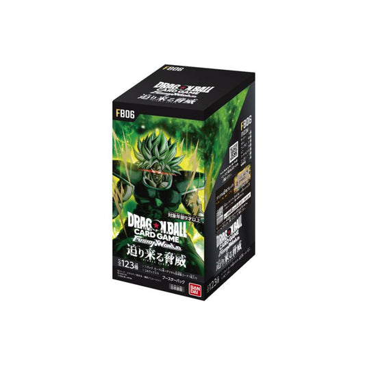 Dragon Ball Super Card Game Fusion World Booster BOX [FB06] Rivals Clash - Japanese - Premier Trading Cards