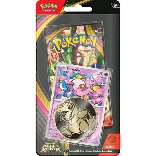 Pokemon TCG: ME06 Delta Reign Checklane Blister (PRE-ORDER)