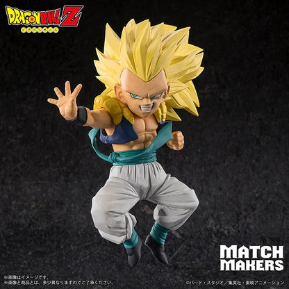 Dragon Ball Z Match Maker - Super Saiyan 3 Gotenks (vs. Majin Buu)