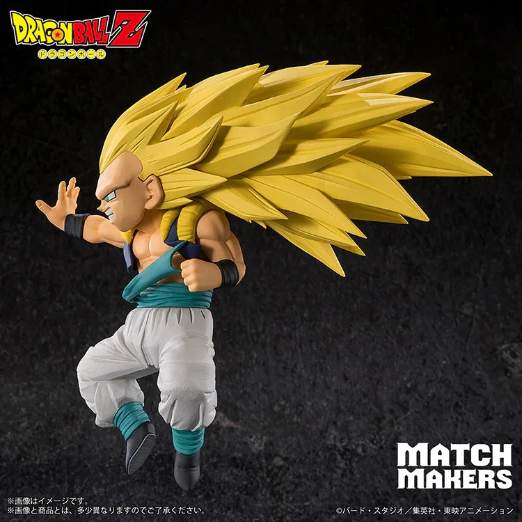 Dragon Ball Z Match Maker - Super Saiyan 3 Gotenks (vs. Majin Buu)