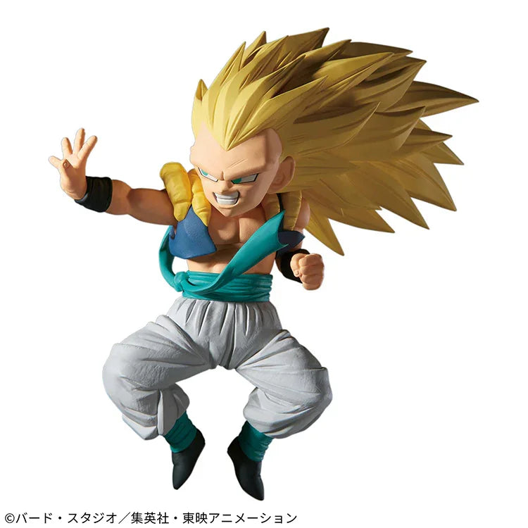 Dragon Ball Z Match Maker - Super Saiyan 3 Gotenks (vs. Majin Buu)