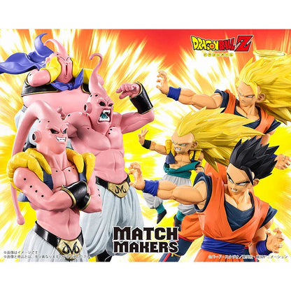 Dragon Ball Z Match Maker - Super Saiyan 3 Gotenks (vs. Majin Buu)