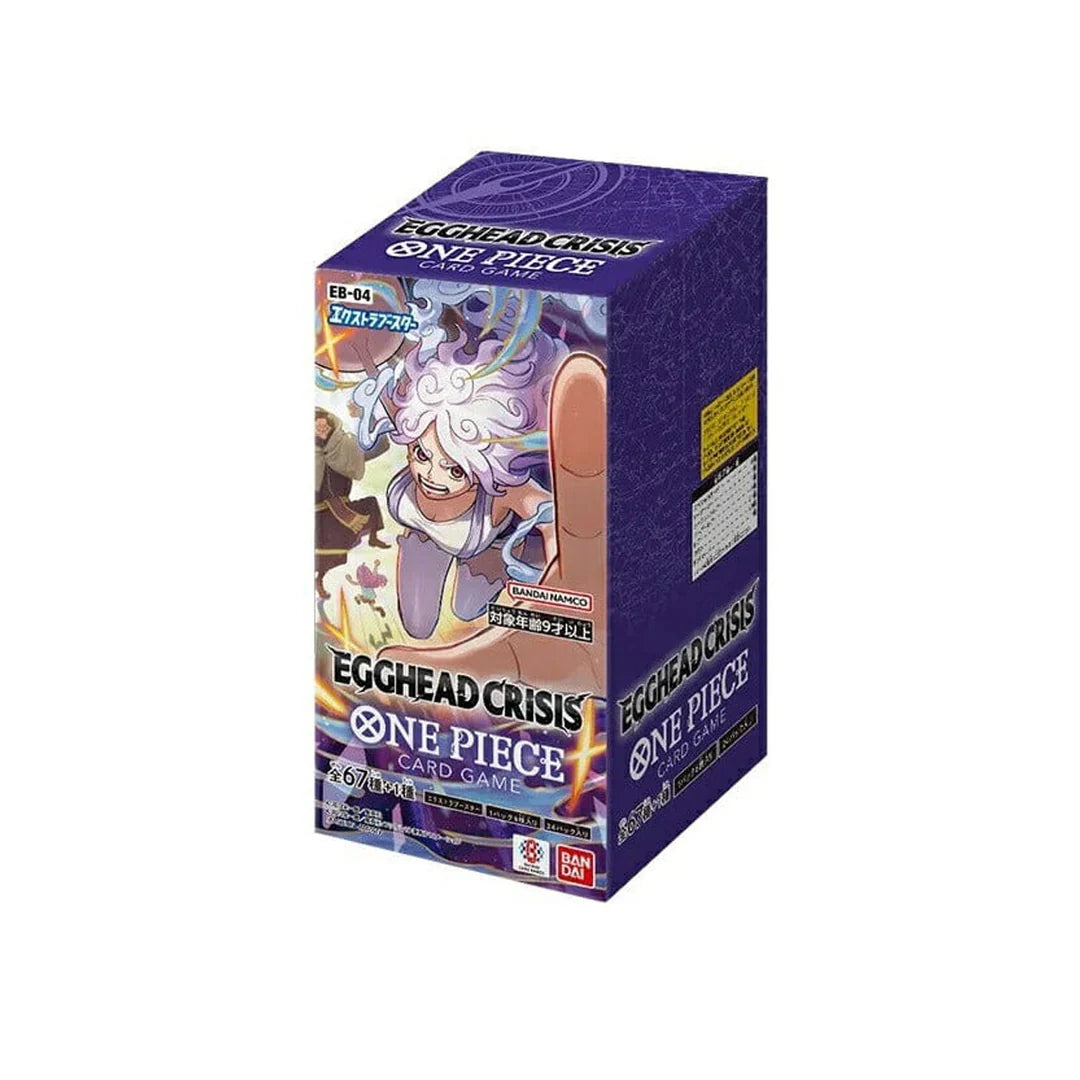 ONE PIECE TCG: EB04 Egghead Crisis (Japanese)
